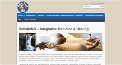 Desktop Screenshot of holisticmd.org