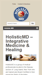 Mobile Screenshot of holisticmd.org